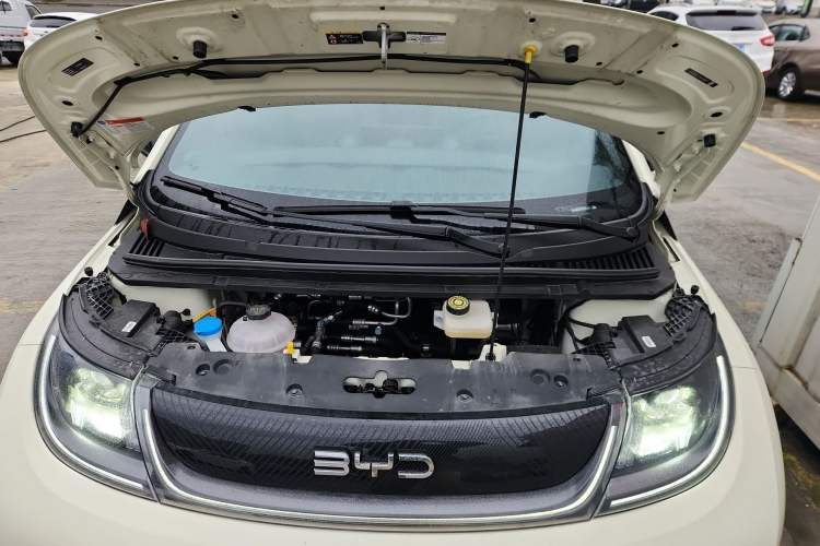Used BYD Dolphin 2025 420km Free Edition Engine Bay
