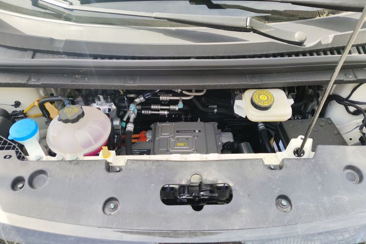Used BYD Dolphin 2025 420km Free Edition Engine Bay