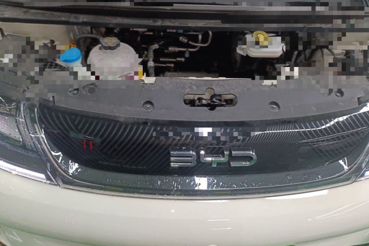 Used BYD Dolphin 2025 420km Free Edition Engine Bay