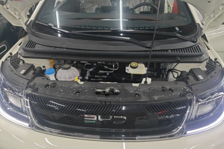 Used BYD Dolphin 2025 420km Free Edition Engine Bay