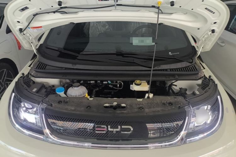 Used BYD Dolphin 2025 420km Free Edition Engine Bay