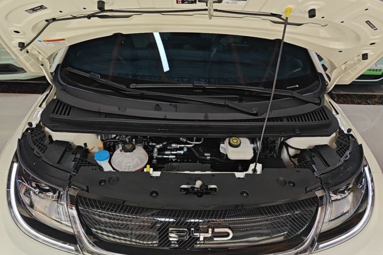 Used BYD Dolphin 2025 420km Fashion Edition Engine Bay