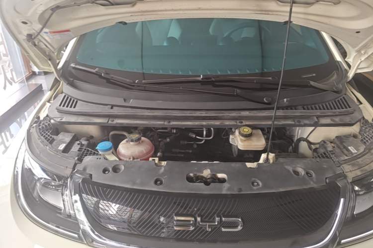 Used BYD Dolphin 2025 420km Active Version Engine Bay