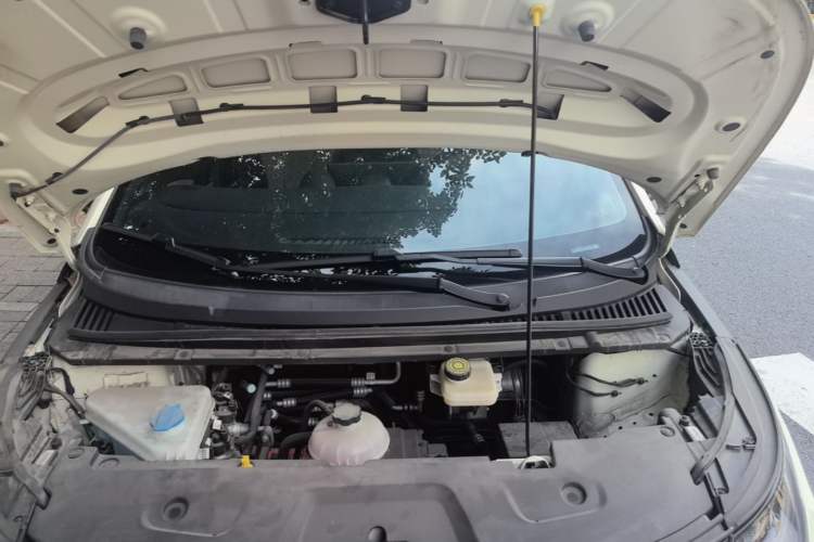 Used BYD Dolphin 2025 Smart Drive Version 420 km Freedom Edition Engine Bay
