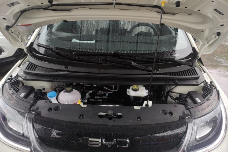 Used BYD Dolphin 2025 420km Free Edition Engine Bay