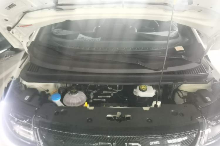 Used BYD Dolphin 2025 420km Free Edition Engine Bay