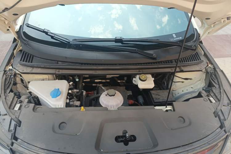 Used BYD Dolphin 2025 Intelligent Driving Version 410 km Fashion Edition Engine Bay