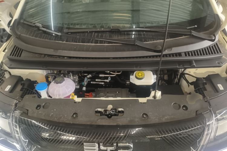 Used BYD Dolphin 2025 420km Free Edition Engine Bay