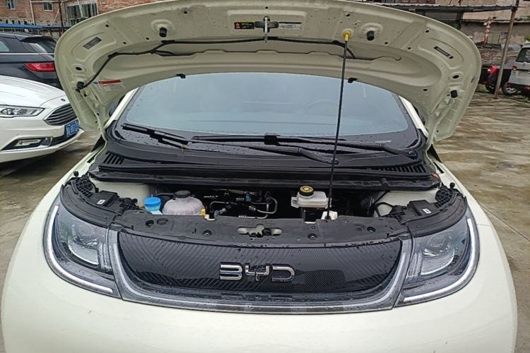 Used BYD Dolphin 2025 520km Range Knight Edition Engine Bay