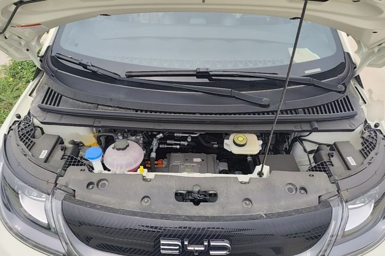 Used BYD Dolphin 2025 420km Free Edition Engine Bay