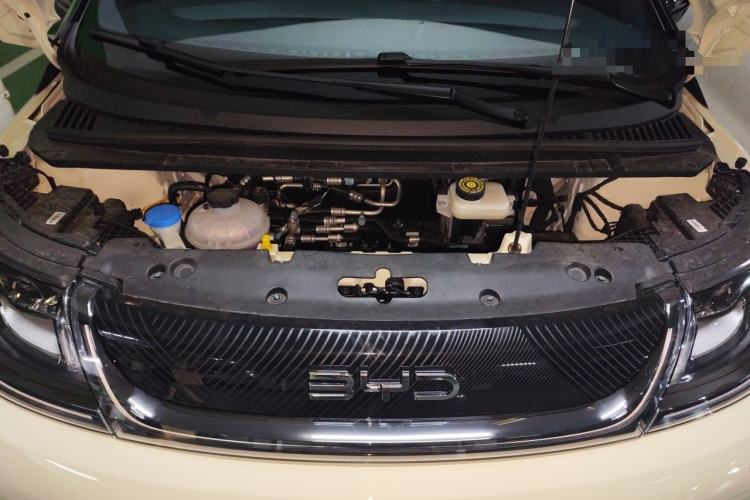 Used BYD Dolphin 2025 420km Free Edition Engine Bay