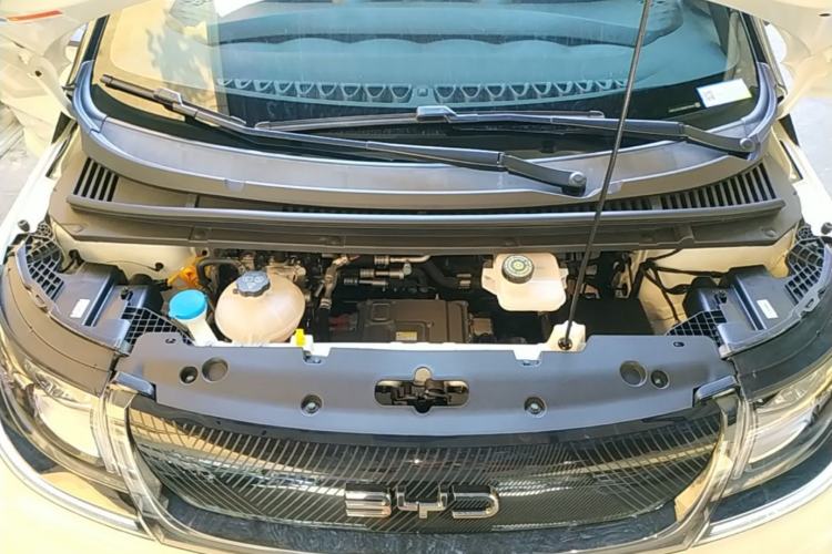 Used BYD Dolphin 2025 420km Fashion Edition Engine Bay