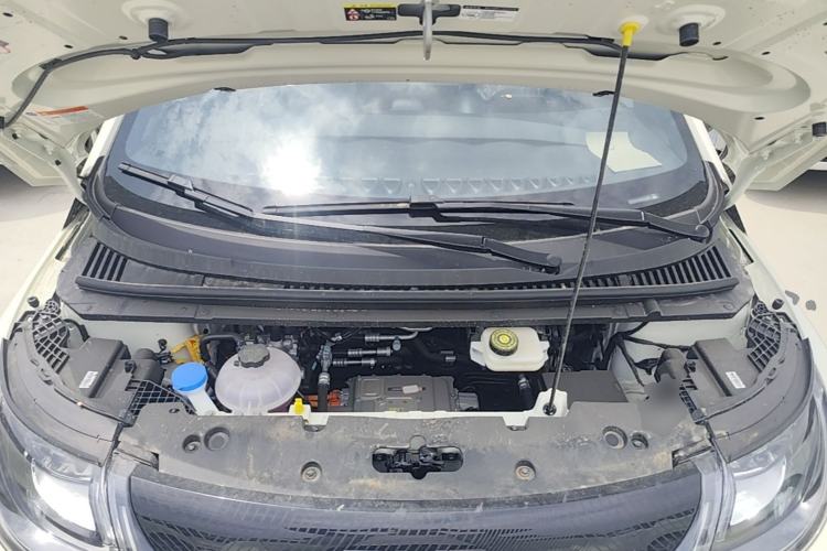 Used BYD Dolphin 2025 420km Free Edition Engine Bay