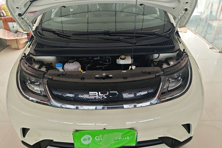 Used BYD Dolphin 2025 420km Free Edition Engine Bay