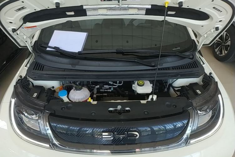 Used BYD Dolphin 2025 420km Free Edition Engine Bay