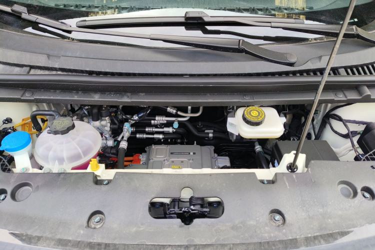 Used BYD Dolphin 2025 420km Free Edition Engine Bay