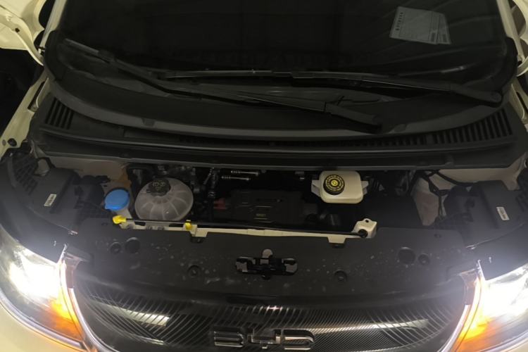 Used BYD Dolphin 2025 420km Free Edition Engine Bay