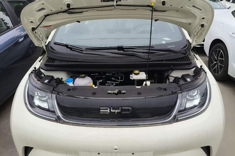 Used BYD Dolphin 2025 420km Free Edition Engine Bay