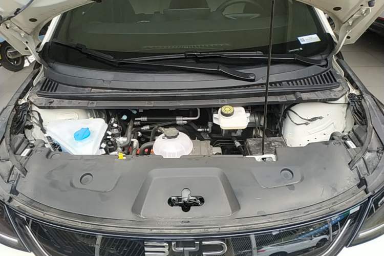 Used BYD Dolphin 2025 Smart Drive Version 420 km Freedom Edition Engine Bay