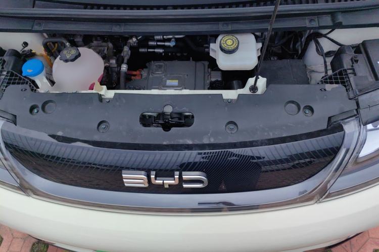 Used BYD Dolphin 2025 420km Active Version Engine Bay