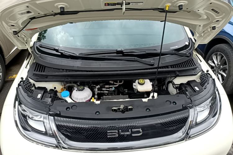 Used BYD Dolphin 2025 420km Active Version Engine Bay