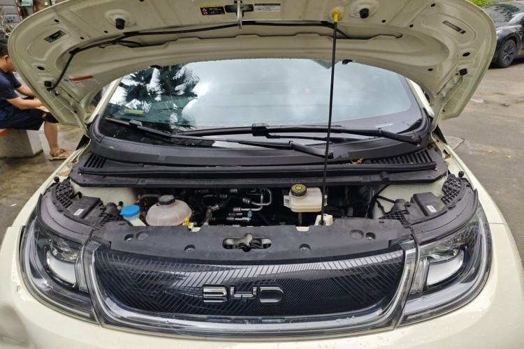 Used BYD Dolphin 2025 420km Fashion Edition Engine Bay