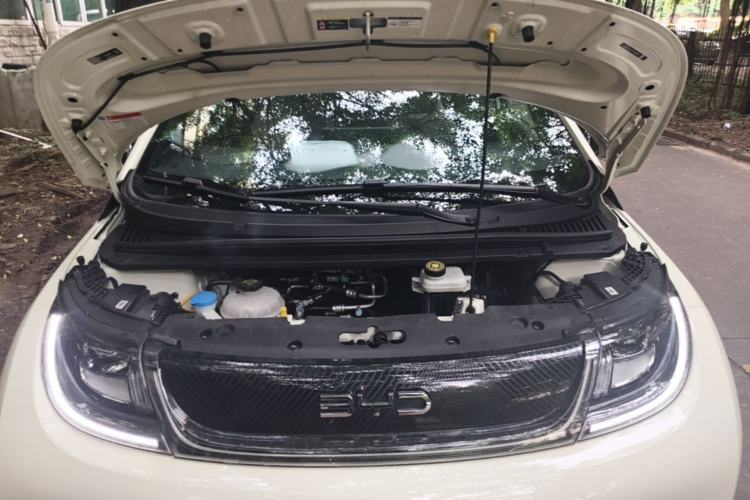 Used BYD Dolphin 2025 420km Free Edition Engine Bay