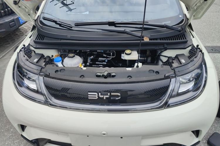Used BYD Dolphin 2025 420km Free Edition Engine Bay