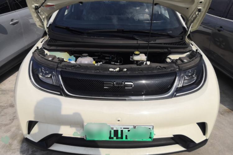 Used BYD Dolphin 2025 420km Free Edition Engine Bay