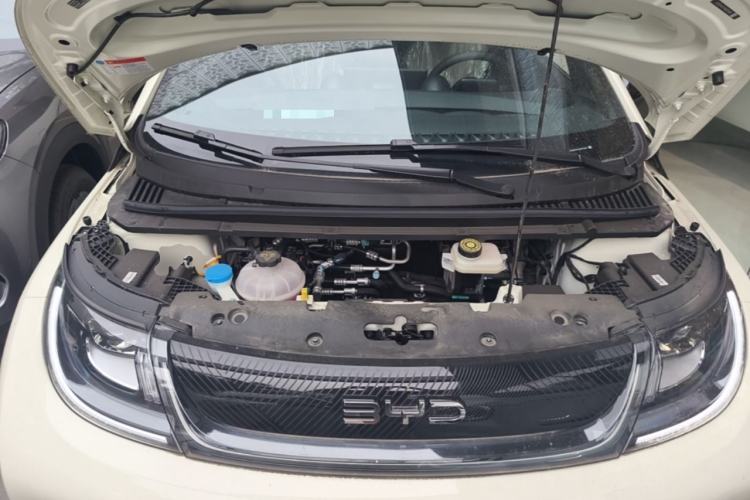 Used BYD Dolphin 2025 420km Free Edition Engine Bay