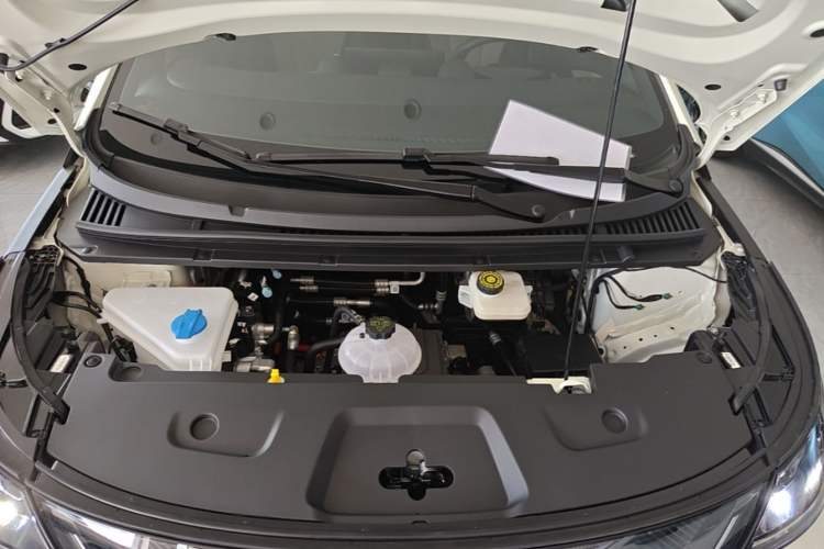 Used BYD Dolphin 2025 Smart Drive Version 420 km Freedom Edition Engine Bay