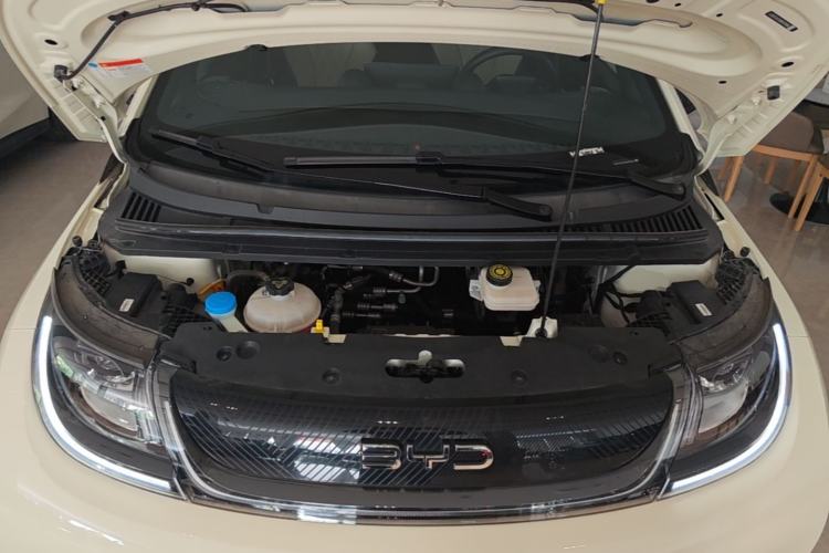 Used BYD Dolphin 2025 420km Fashion Edition Engine Bay