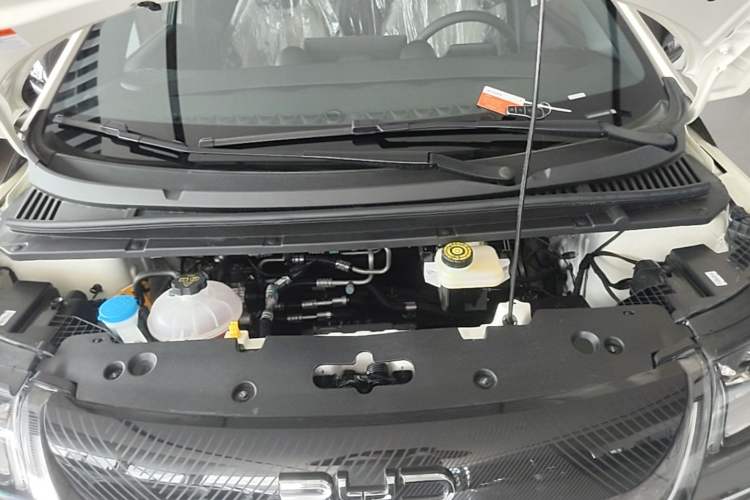 Used BYD Dolphin 2025 420km Free Edition Engine Bay