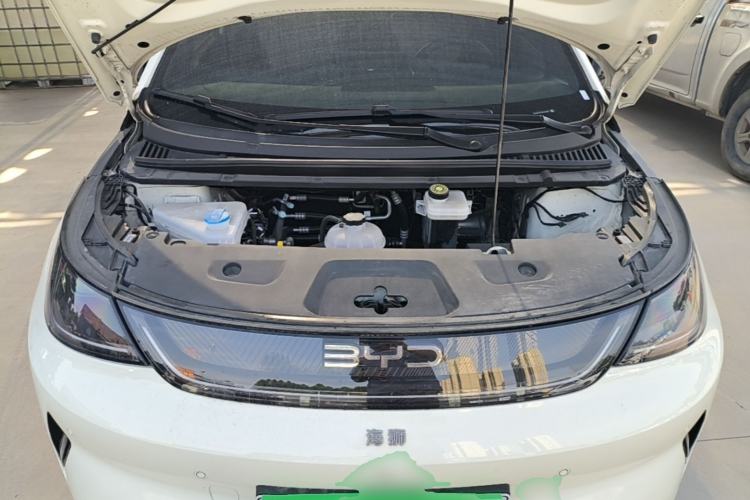 Used BYD Dolphin 2025 Smart Drive Version 420 km Freedom Edition Engine Bay