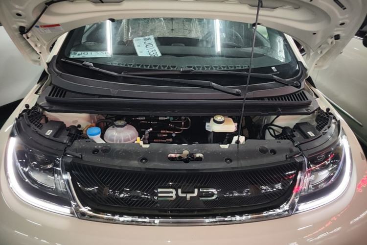 Used BYD Dolphin 2025 420km Free Edition Engine Bay