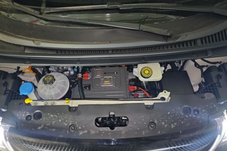 Used BYD Dolphin 2025 420km Free Edition Engine Bay
