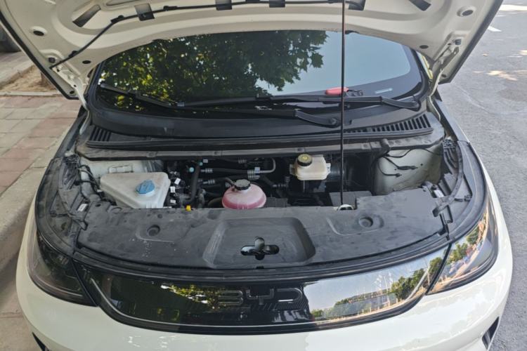 Used BYD Dolphin 2025 Smart Drive Version 420 km Freedom Edition Engine Bay
