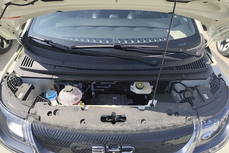 Used BYD Dolphin 2025 420km Free Edition Engine Bay