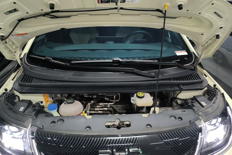 Used BYD Dolphin 2025 420km Free Edition Engine Bay