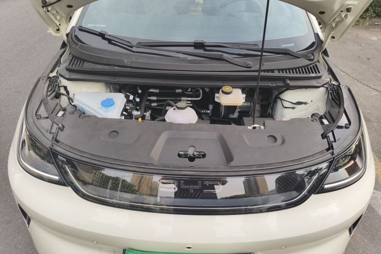 Used BYD Dolphin 2025 Smart Drive Version 420 km Freedom Edition Engine Bay