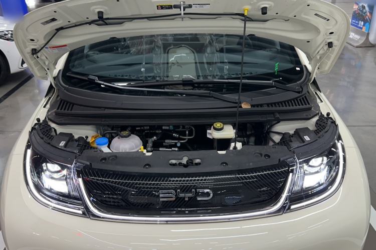 Used BYD Dolphin 2025 420km Free Edition Engine Bay