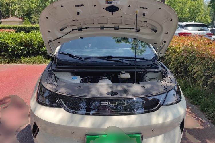 Used BYD Dolphin 2025 Intelligent Driving Version 410 km Fashion Edition Engine Bay