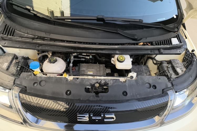 Used BYD Dolphin 2025 420km Active Version Engine Bay
