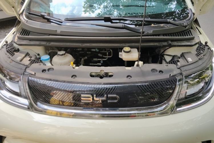 Used BYD Dolphin 2025 420km Active Version Engine Bay