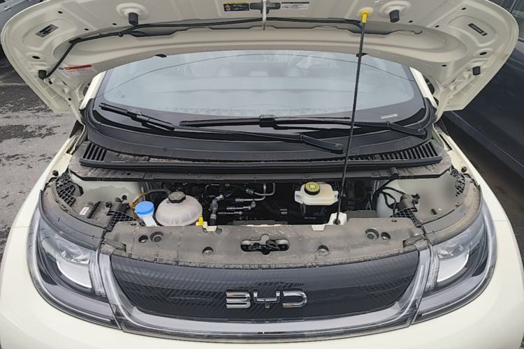 Used BYD Dolphin 2025 420km Free Edition Engine Bay
