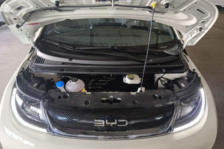 Used BYD Dolphin 2025 420km Free Edition Engine Bay