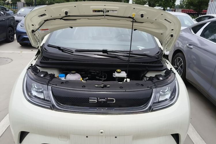 Used BYD Dolphin 2025 420km Free Edition Engine Bay
