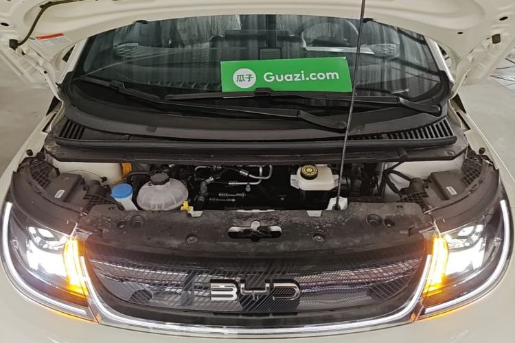 Used BYD Dolphin 2025 420km Free Edition Engine Bay