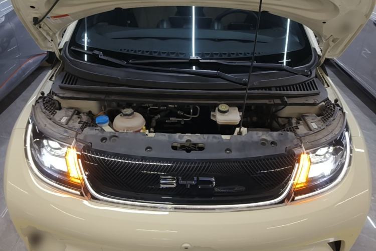 Used BYD Dolphin 2025 420km Fashion Edition Engine Bay