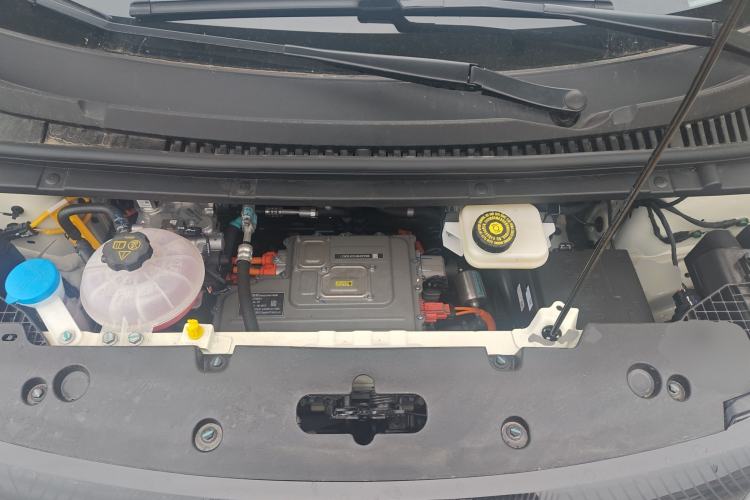 Used BYD Dolphin 2025 420km Free Edition Engine Bay